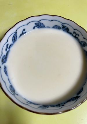 ホワイトソース　1人分☆無駄なく作る-レシピのメイン写真