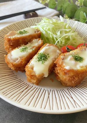 【大好評】チーズとんかつ-レシピのメイン写真