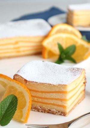 ミルフィーユチーズケーキ-レシピのメイン写真