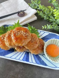 【えのきでかさまし】ヘルシーつくね-レシピのメイン写真