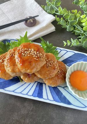 【えのきでかさまし】ヘルシーつくね-レシピのメイン写真