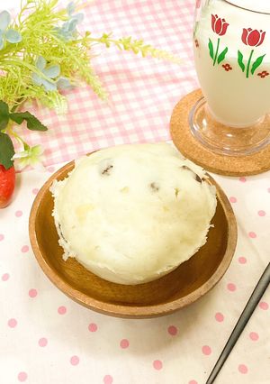 レンチンで簡単!米粉蒸しパン-レシピのメイン写真