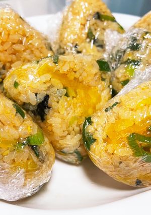 韓国風おにぎり-レシピのメイン写真