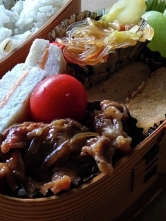 豚肉のしぐれ煮玉ねぎ入り★お弁当-レシピのメイン写真