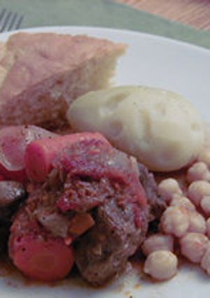 牛肉の赤ワイン煮-レシピのメイン写真