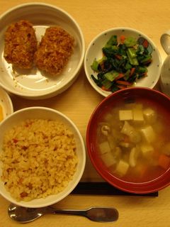 【保育園給食】かぼちゃコロッケ-レシピのメイン写真