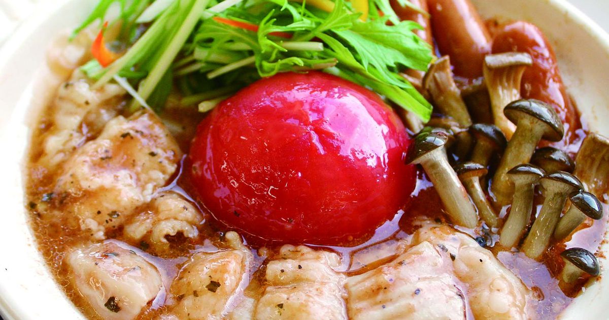 基本からアレンジまで！思わずつくりたくなる「トマトもつ鍋」の