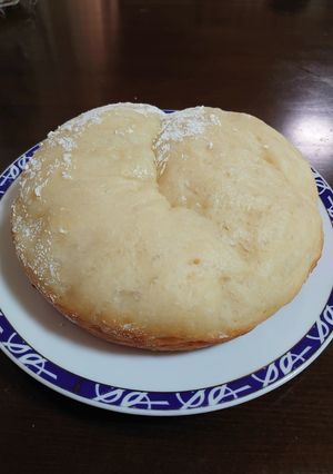 こねない・冷蔵庫発酵・炊飯器で作る白パン-レシピのメイン写真