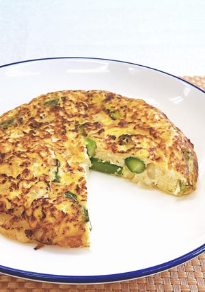 とうふ入りスパニッシュオムレツ-レシピのメイン写真