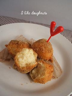 ホットケーキミックスでお豆腐ドーナツ-レシピのメイン写真