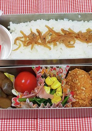 中学生のお弁当 2023.5.12-レシピのメイン写真