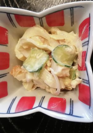 ちくわサラダ-レシピのメイン写真
