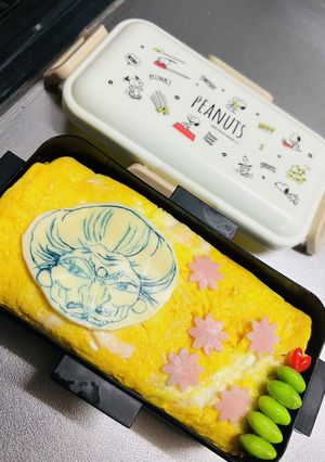 高校男子弁当 湯婆婆弁当-レシピのメイン写真
