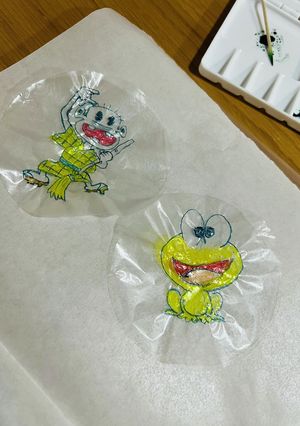 高校男子弁当 オブアート保存用-レシピのメイン写真