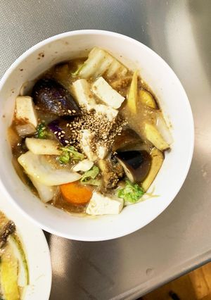 肉無根菜たっぷり簡単スタミナ丼味野菜炒め-レシピのメイン写真