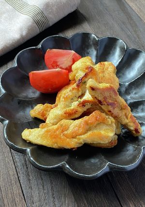 手綱チキンの甘辛カレー焼き-レシピのメイン写真
