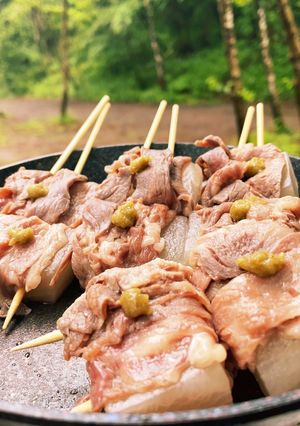 角切り大根の醤油漬け牛肉巻き-レシピのメイン写真