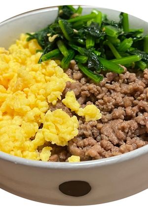 子供リクエストNo. 1の3色丼-レシピのメイン写真