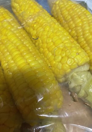 チンして塩水！美味しいトウモロコシ-レシピのメイン写真