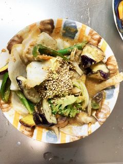 簡単きな粉コク旨味豚こま大根青椒肉絲風-レシピのメイン写真