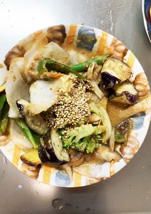 簡単きな粉コク旨味豚こま大根青椒肉絲風-レシピのメイン写真