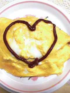 チキンライスは炊飯器で!簡単オムライス-レシピのメイン写真