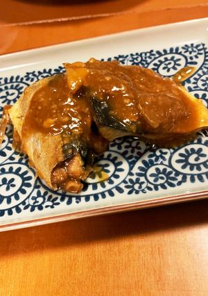 うちの「さばの味噌煮」-レシピのメイン写真