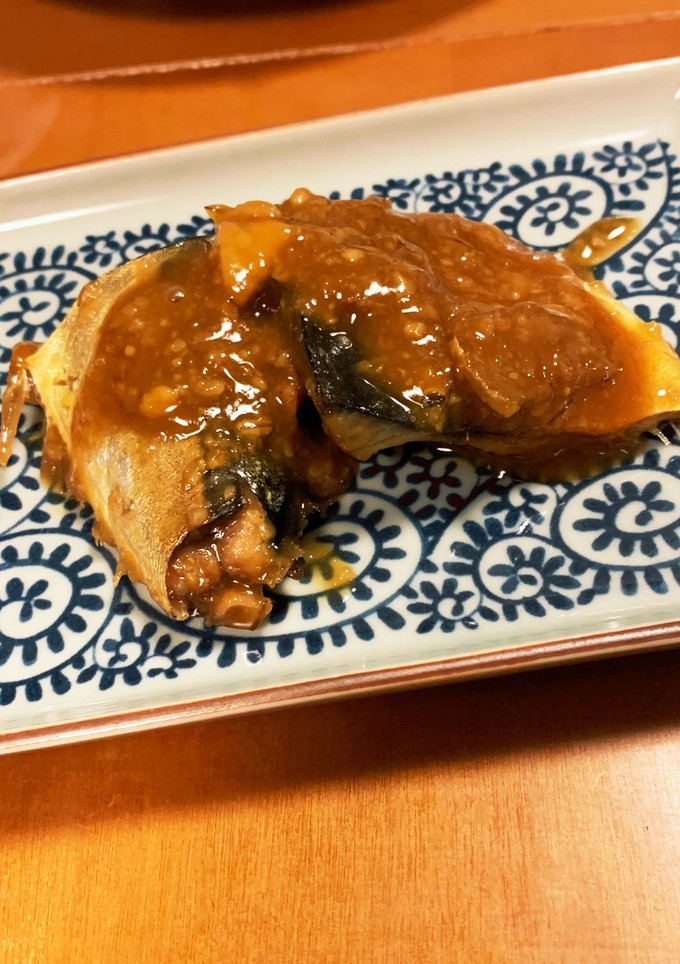 うちの「さばの味噌煮」-レシピのメイン写真