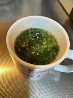 鳥ささみのあおさ汁-レシピのメイン写真