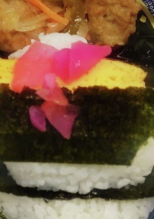 “味付け海苔塩おむすび色々”-レシピのメイン写真