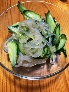 マロニーさっぱり酢の物-レシピのメイン写真