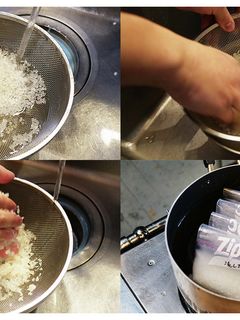 まるで高級米に!一番美味しいお米の研ぎ方-レシピのメイン写真