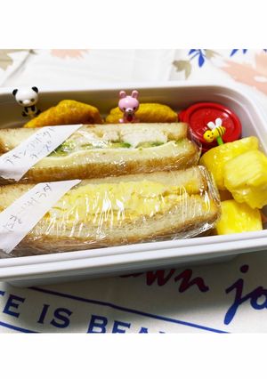 20230427 ❅ 女子高生弁当-レシピのメイン写真