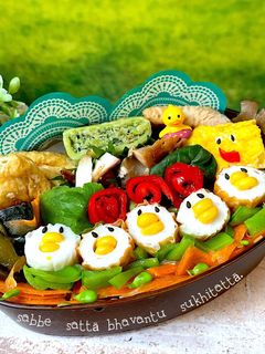 令和五年皐月十二日 お弁当-レシピのメイン写真