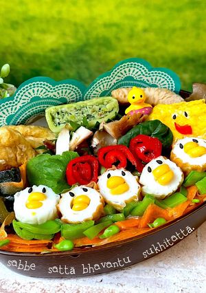 令和五年皐月十二日　お弁当-レシピのメイン写真