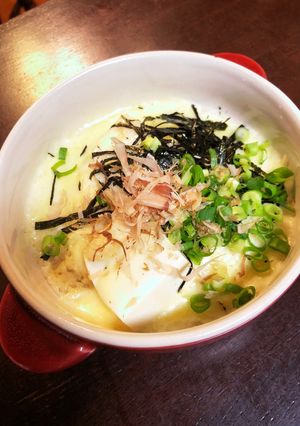 豆腐・とろろ・チーズ焼き♡-レシピのメイン写真