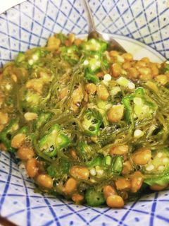 ねばねば丼-レシピのメイン写真