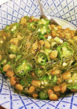 ねばねば丼-レシピのメイン写真