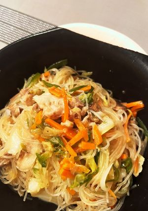 お野菜たっぷり♡お米ビーフン-レシピのメイン写真