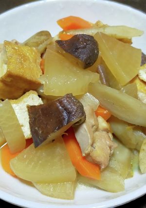 塩麹で旨味アップ筑前煮-レシピのメイン写真
