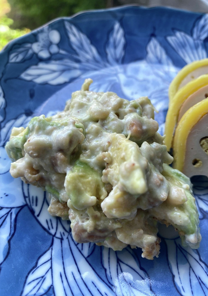 納豆の白和え-レシピのメイン写真