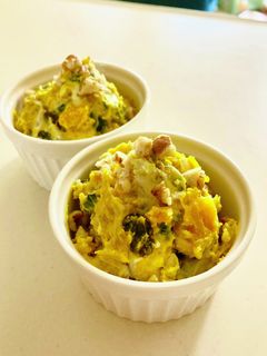 かぼちゃとクリームチーズのサラダ-レシピのメイン写真