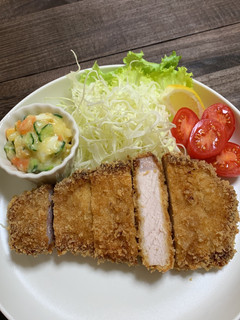 チョー簡単〜麹でうまうまトンカツ-レシピのメイン写真