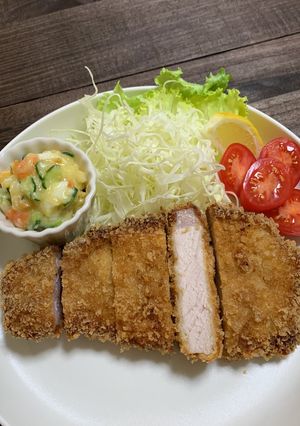 チョー簡単〜麹でうまうまトンカツ-レシピのメイン写真
