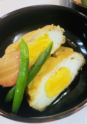 ＊味染みる巾着玉子＊-レシピのメイン写真