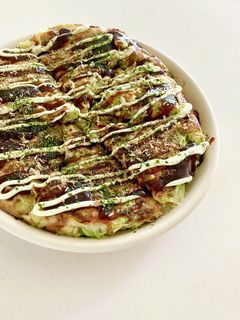 長芋入り 米粉のお好み焼き-レシピのメイン写真