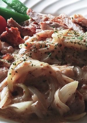 豚肉のクリームマスタードソース★フレンチ-レシピのメイン写真