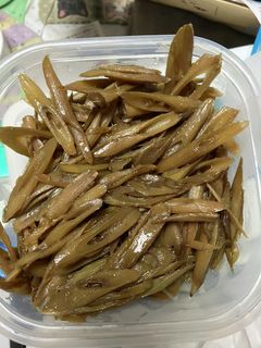 蕗のとう(茎)の炒め物-レシピのメイン写真