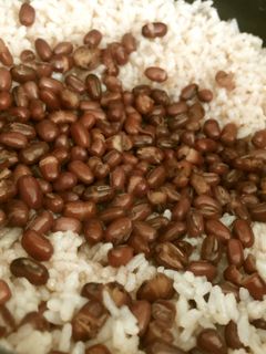 簡単!白米とお赤飯の素で赤飯を炊いてみた-レシピのメイン写真