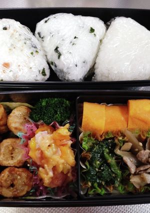 高1息子弁当　5/12　覚書24-レシピのメイン写真